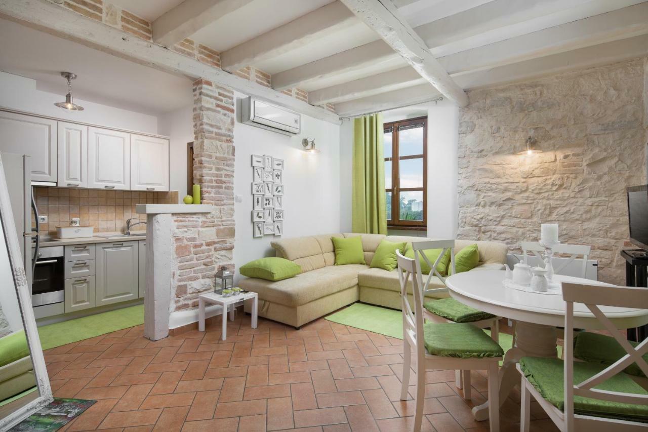 Apartments Bonaparte Porec Ngoại thất bức ảnh